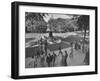 Students on Campus of Cornell University-Alfred Eisenstaedt-Framed Photographic Print