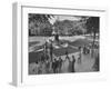 Students on Campus of Cornell University-Alfred Eisenstaedt-Framed Photographic Print