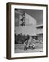 Students on Campus of Florida Southern University Designed by Frank Lloyd Wright-Alfred Eisenstaedt-Framed Photographic Print