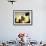 Students Play a Basketball Game as the Sun Sets at Bucks County Community College-null-Framed Photographic Print displayed on a wall