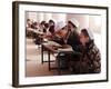 Students Read the Holy Quran During a Class in Herat, Afghanistan-null-Framed Photographic Print