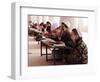Students Read the Holy Quran During a Class in Herat, Afghanistan-null-Framed Photographic Print
