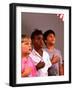 Students Reciting Pledge of Allegiance-Bill Bachmann-Framed Photographic Print