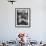 Students Sitting in Newly Integrated Classroom-James Burke-Framed Photographic Print displayed on a wall