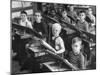 Students Sitting in the Classroom-null-Mounted Photographic Print