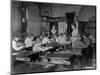 Students Studying in Class-null-Mounted Photographic Print