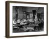 Students Studying in Class-null-Framed Photographic Print
