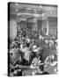 Students Studying in Reading Room of Howard University Library-Alfred Eisenstaedt-Stretched Canvas