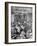 Students Studying in Reading Room of Howard University Library-Alfred Eisenstaedt-Framed Photographic Print