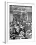 Students Studying in Reading Room of Howard University Library-Alfred Eisenstaedt-Framed Photographic Print