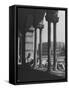 Students Studying on a Spring Day at the UCLA Campus-Martha Holmes-Framed Stretched Canvas