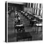 Students Taking their Exams at Hatfield Technical College-Henry Grant-Stretched Canvas