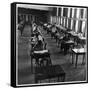 Students Taking their Exams at Hatfield Technical College-Henry Grant-Framed Stretched Canvas