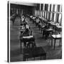 Students Taking their Exams at Hatfield Technical College-Henry Grant-Stretched Canvas