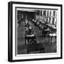 Students Taking their Exams at Hatfield Technical College-Henry Grant-Framed Photographic Print