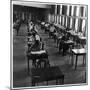 Students Taking their Exams at Hatfield Technical College-Henry Grant-Mounted Photographic Print