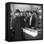 Students Visiting Mexborough Power Station, South Yorkshire, 1960-Michael Walters-Framed Stretched Canvas