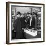 Students Visiting Mexborough Power Station, South Yorkshire, 1960-Michael Walters-Framed Photographic Print