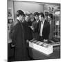 Students Visiting Mexborough Power Station, South Yorkshire, 1960-Michael Walters-Mounted Photographic Print