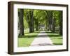 Students Walk in the Oval, Fort Collins, Colorado, USA-Trish Drury-Framed Premium Photographic Print