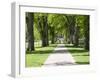 Students Walk in the Oval, Fort Collins, Colorado, USA-Trish Drury-Framed Premium Photographic Print