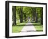 Students Walk in the Oval, Fort Collins, Colorado, USA-Trish Drury-Framed Photographic Print