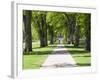 Students Walk in the Oval, Fort Collins, Colorado, USA-Trish Drury-Framed Photographic Print