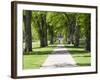 Students Walk in the Oval, Fort Collins, Colorado, USA-Trish Drury-Framed Photographic Print