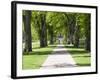 Students Walk in the Oval, Fort Collins, Colorado, USA-Trish Drury-Framed Photographic Print