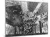 Students Wearing Straw Hats, Swarming Into Sunday Chapel-Cornell Capa-Mounted Photographic Print