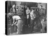 Students Working in Electrical Engineering Class-Peter Stackpole-Stretched Canvas