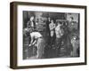 Students Working in Electrical Engineering Class-Peter Stackpole-Framed Photographic Print