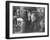 Students Working in Electrical Engineering Class-Peter Stackpole-Framed Photographic Print