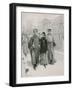 Students-Frederic De Haenen-Framed Giclee Print