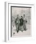 Students-Frederic De Haenen-Framed Giclee Print