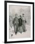 Students-Frederic De Haenen-Framed Giclee Print