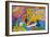 Studie zu Improvisation 3 (1910)-Wassily Kandinsky-Framed Art Print