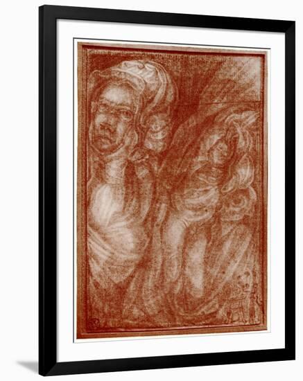 Studies, 1913-Albrecht Durer-Framed Giclee Print