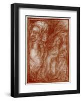 Studies, 1913-Albrecht Durer-Framed Giclee Print