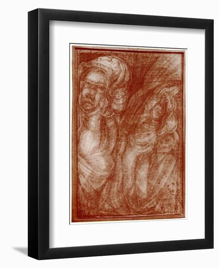 Studies, 1913-Albrecht Durer-Framed Giclee Print