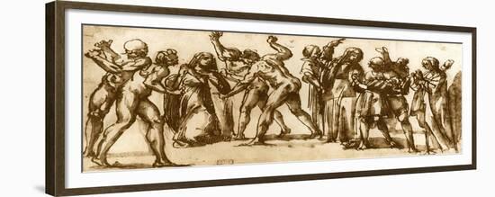 Studies by Luca Signorelli, 1913-Luca Signorelli-Framed Giclee Print