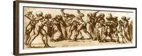 Studies by Luca Signorelli, 1913-Luca Signorelli-Framed Giclee Print