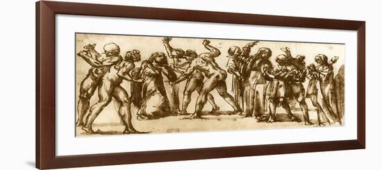 Studies by Luca Signorelli, 1913-Luca Signorelli-Framed Giclee Print