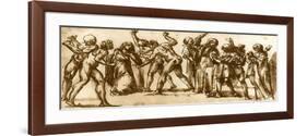 Studies by Luca Signorelli, 1913-Luca Signorelli-Framed Giclee Print