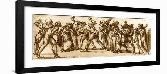 Studies by Luca Signorelli, 1913-Luca Signorelli-Framed Giclee Print