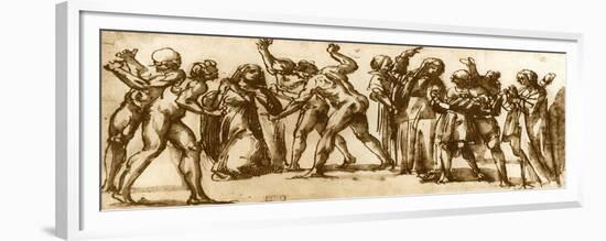 Studies by Luca Signorelli, 1913-Luca Signorelli-Framed Giclee Print