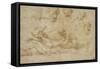Studies for a Deposition-Raphael-Framed Stretched Canvas