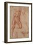 Studies for Haman-Michelangelo-Framed Art Print