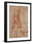 Studies for Haman-Michelangelo-Framed Art Print