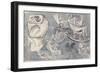 Studies for Rocking Chair and Internal/External Figure, 1948-Henry Moore-Framed Giclee Print